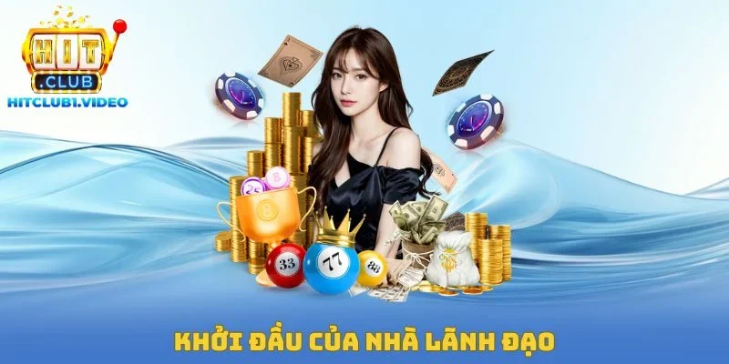 Khởi đầu của nhà lãnh đạo
