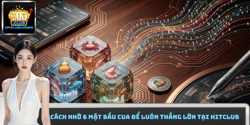 Cách Nhớ 6 Mặt Bầu Cua Để Luôn Thắng Lớn Tại Hitclub 