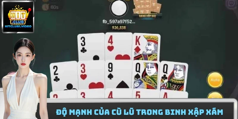 Độ mạnh của cù lũ trong binh xập xám