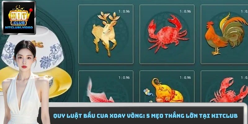 Quy luật bầu cua xoay vòng dừng đúng lúc